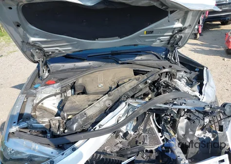 2017 BMW 320I xDrive из США, поврежденный, VIN WBA8E5G38HNU43588